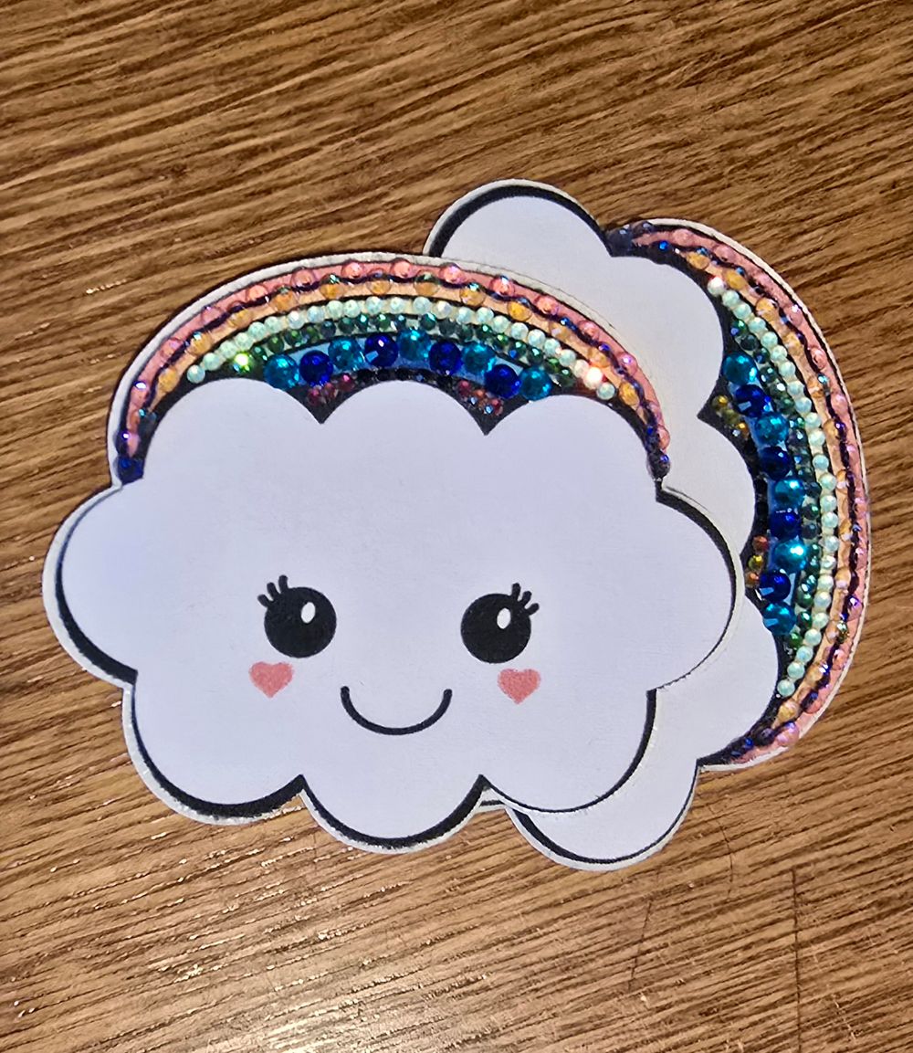 Happy Cloud Bejeweled Pasties