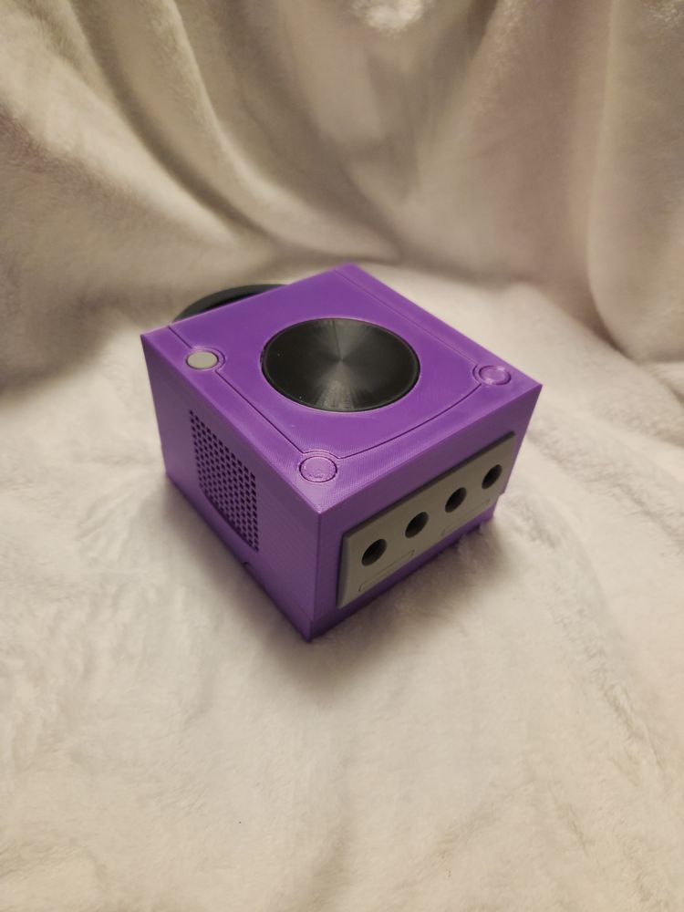 GameCube themed deck box