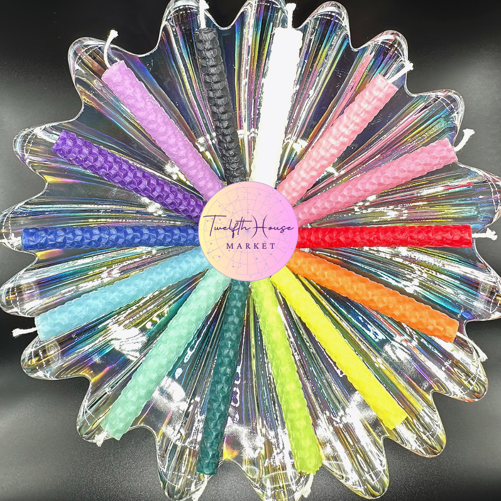 Mini Chime Candle Mix Color Duo