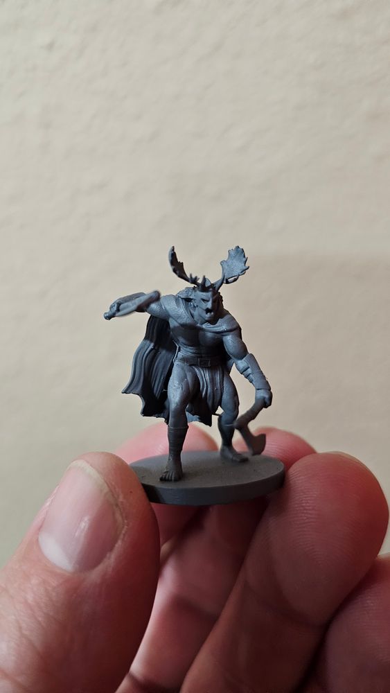 "Medium" Miniature