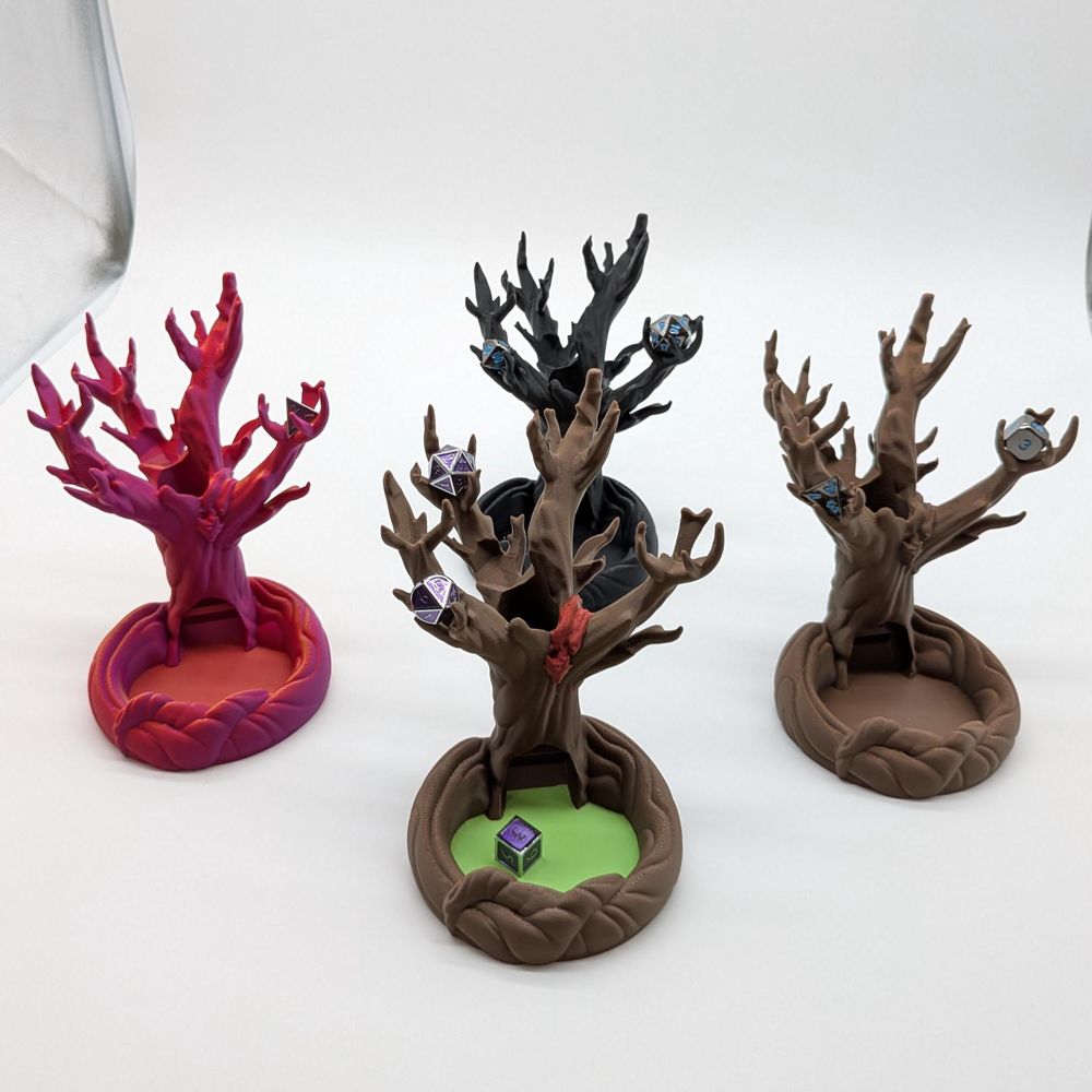Tree Dice Tower 