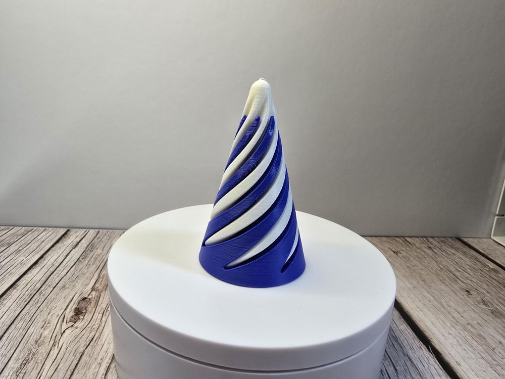 Spiral Fidget Cone