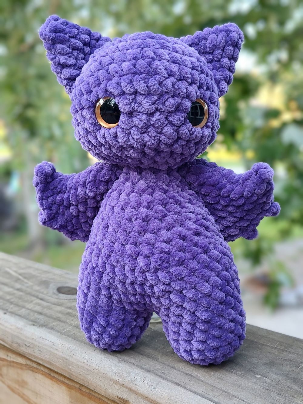 Bat Plushie