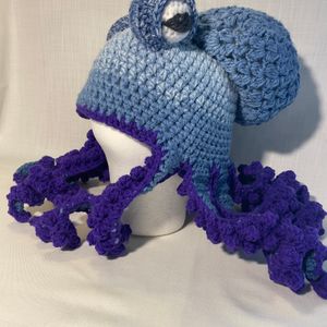 Blue and Purple