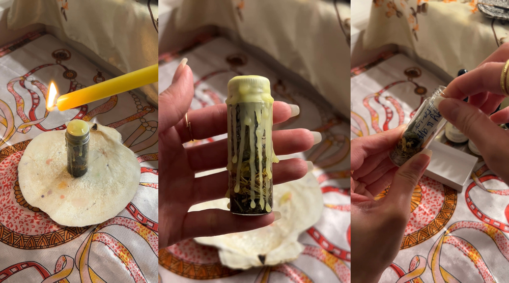 Blockage Clearing (Blockbuster) Spell Jar