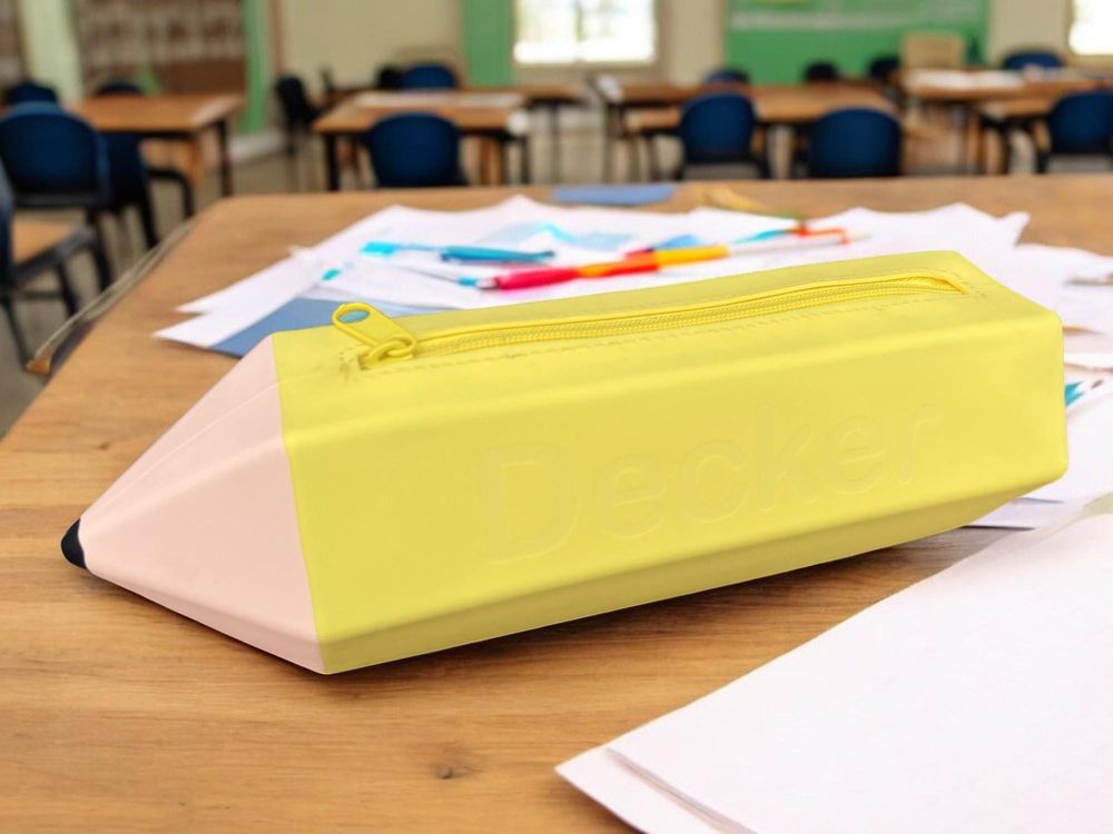 Personalized Silicone Pencil Case