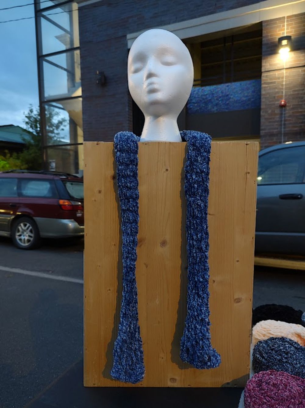 The Driftwood Sky Scarf