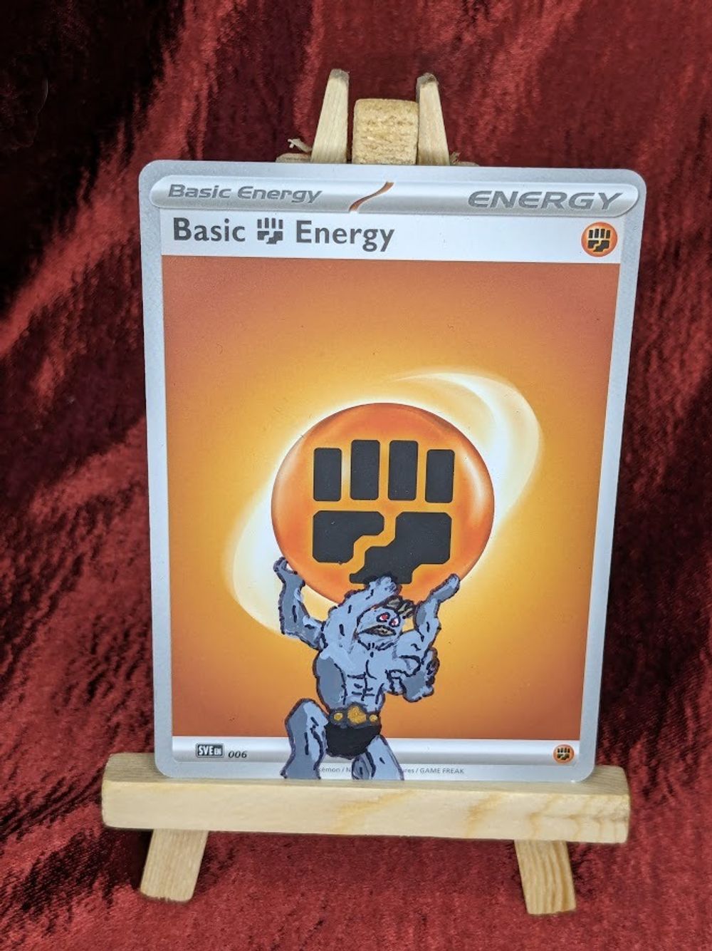 Machamp Energy - Pokemon Card Alter