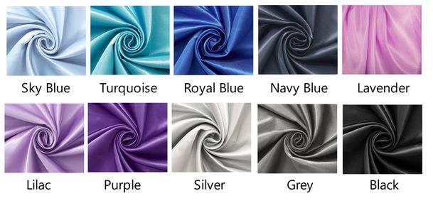 Fabric Color Chart 2