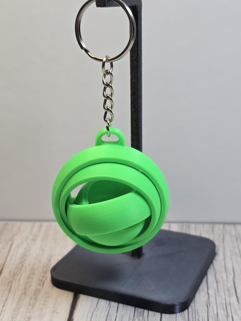 Gyro Fidget Keychain