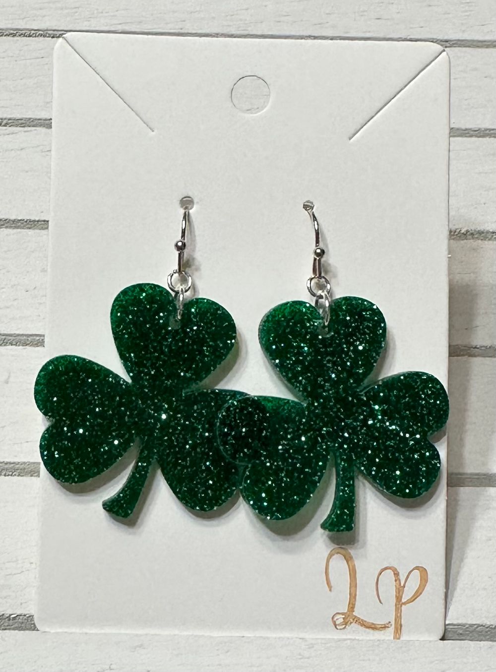 Shamrock earrings 