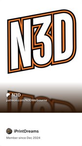 N3D Authorized Seller Badge