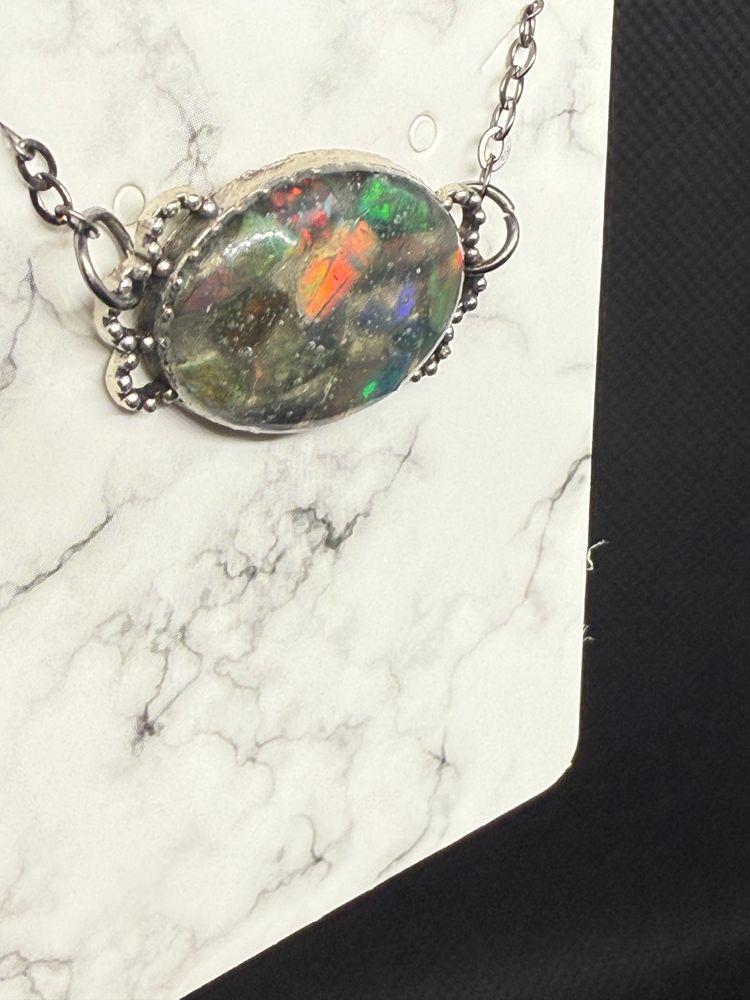 Opal Fragment Bracelet