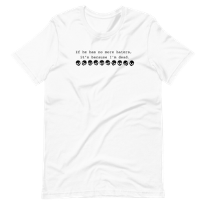Hater (He) Black Text