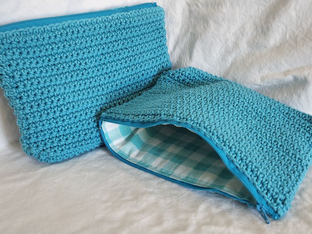 Crochet Pouch