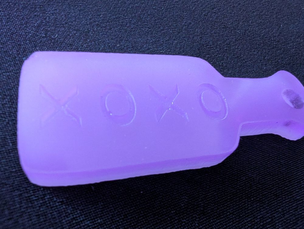 Handmade Paddle pendant 