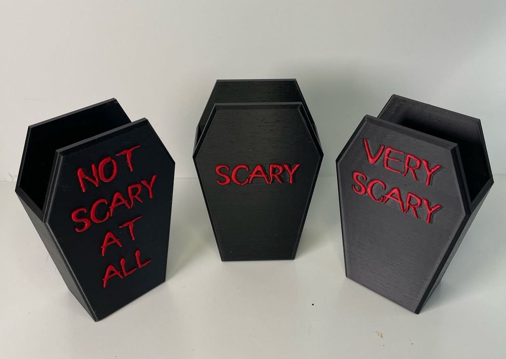 IT: Chapter Two - Coffin-style Brush/Pencil Holders