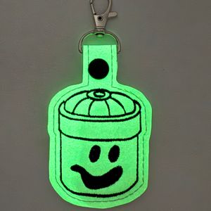 Ghost Bucket (glows in the dark)
