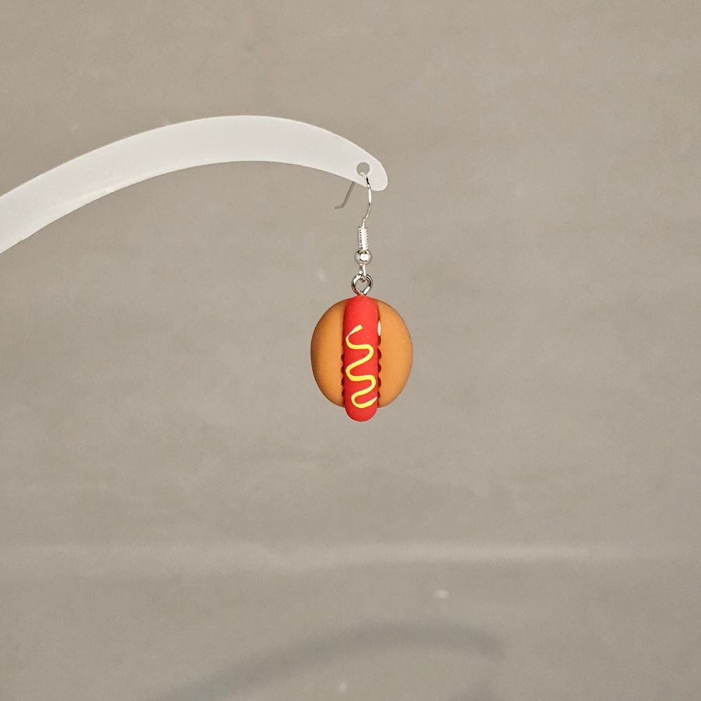 Item #32 Hotdog Earring