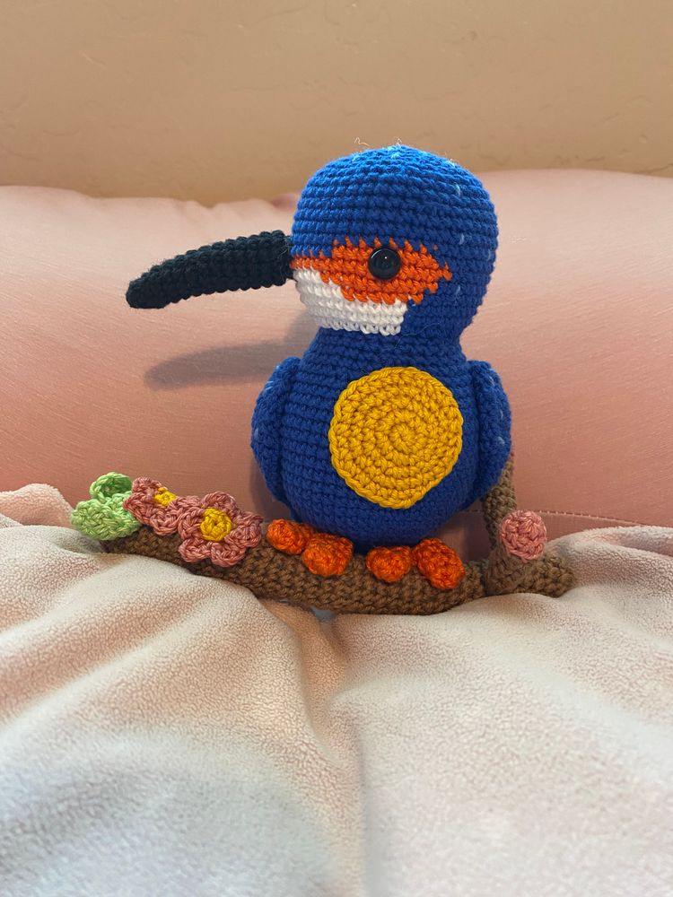 Flicker the Kingfisher