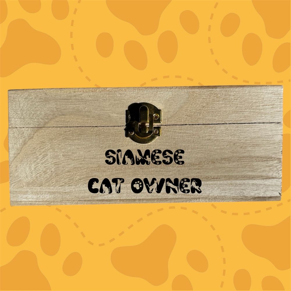 Siamese Kitty box