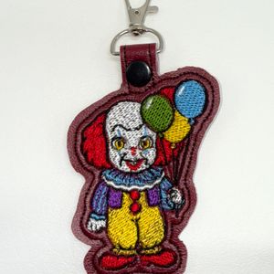 TC Clown (approx measure 4 x 2 1/2 inches)
