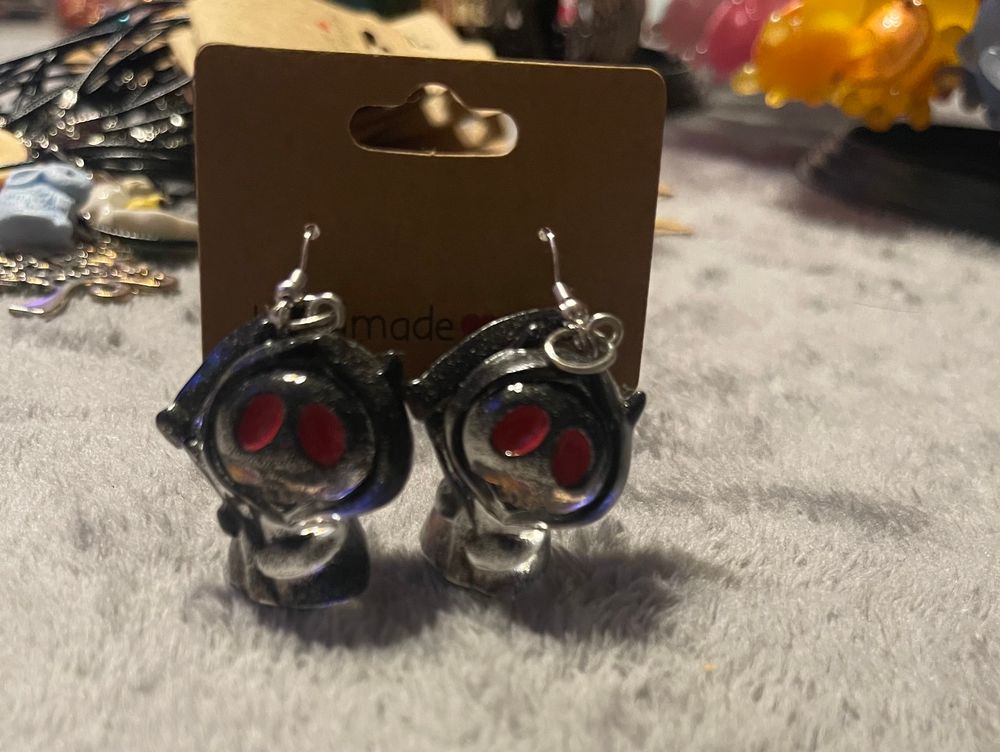 Grim Reaper earings