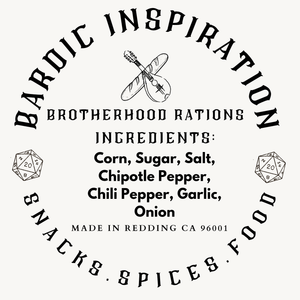Back Label/Ingredients List