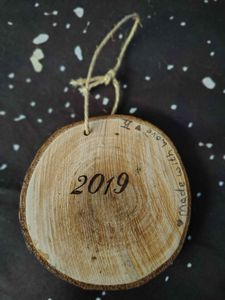 back of ornament pup