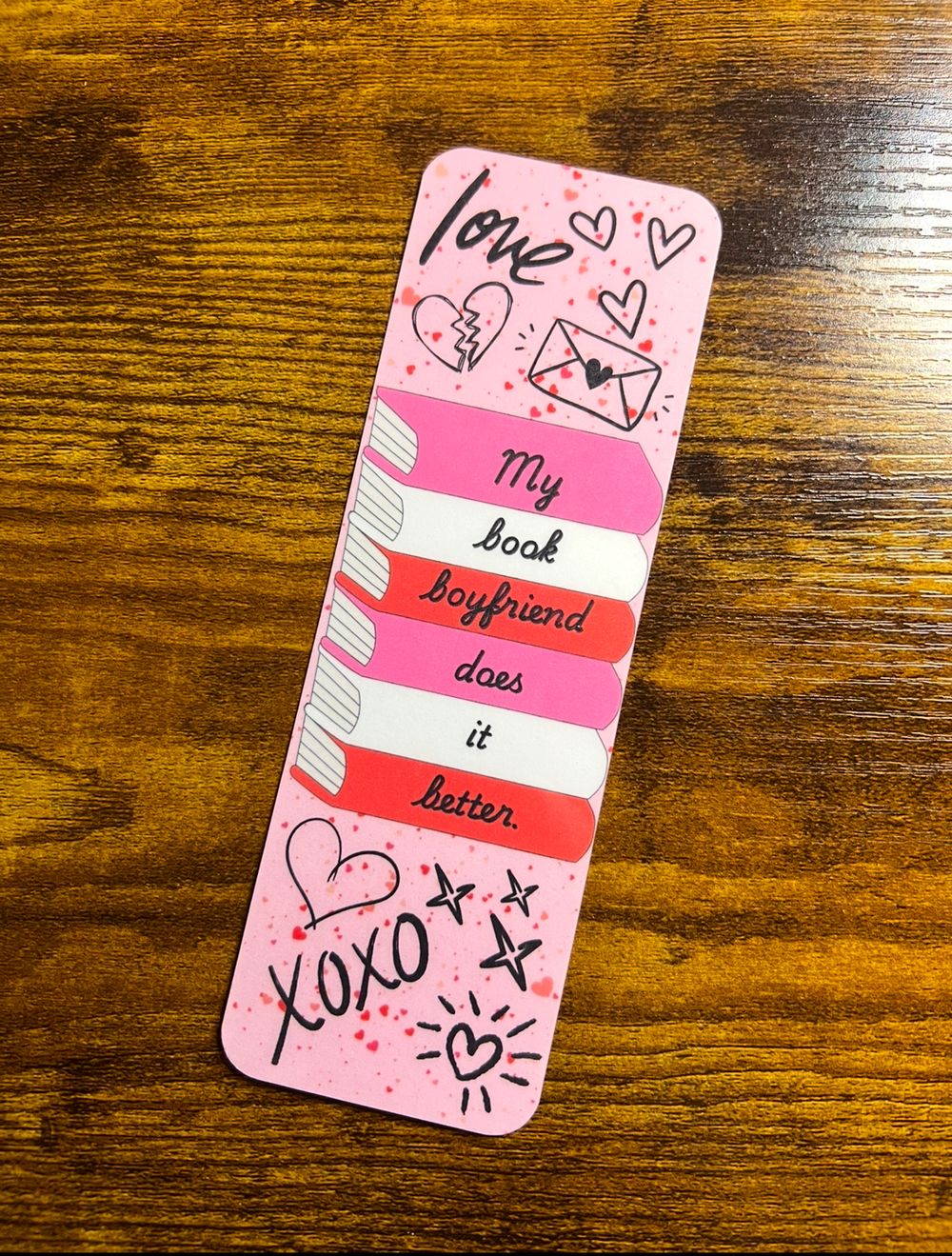 Book Boyfriend Bookmark