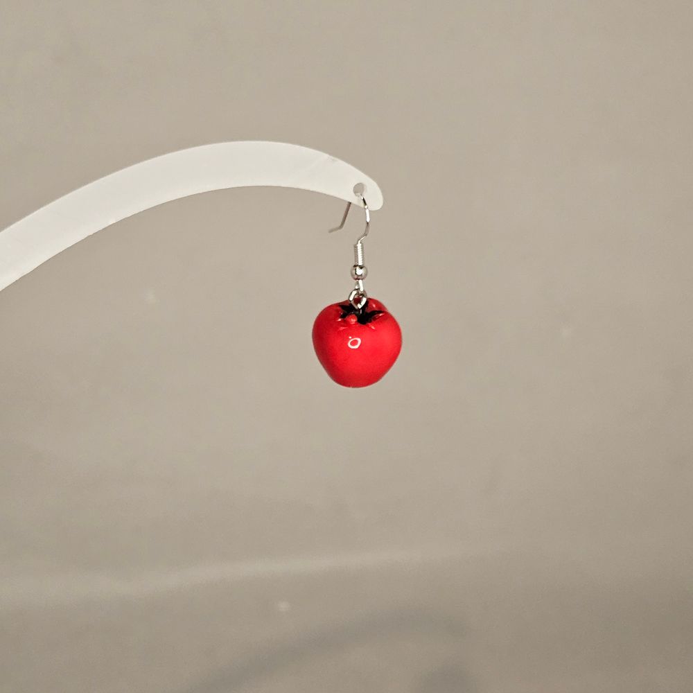 Item #156 Tomato Earring