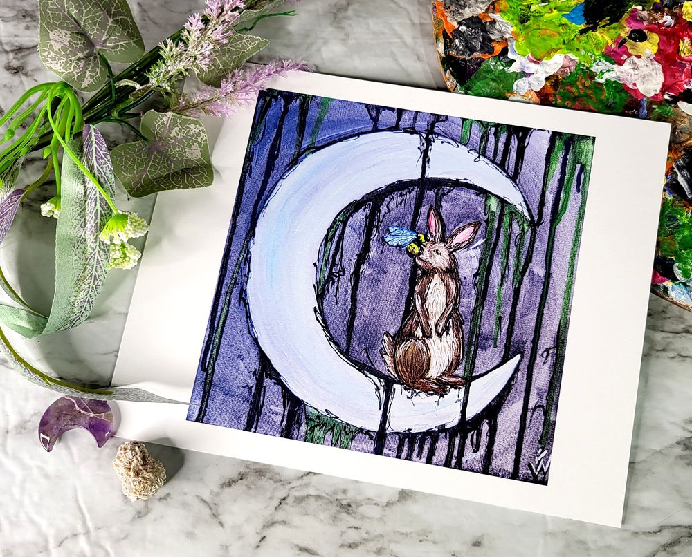 Fine Art Print - Luck of the Divine 