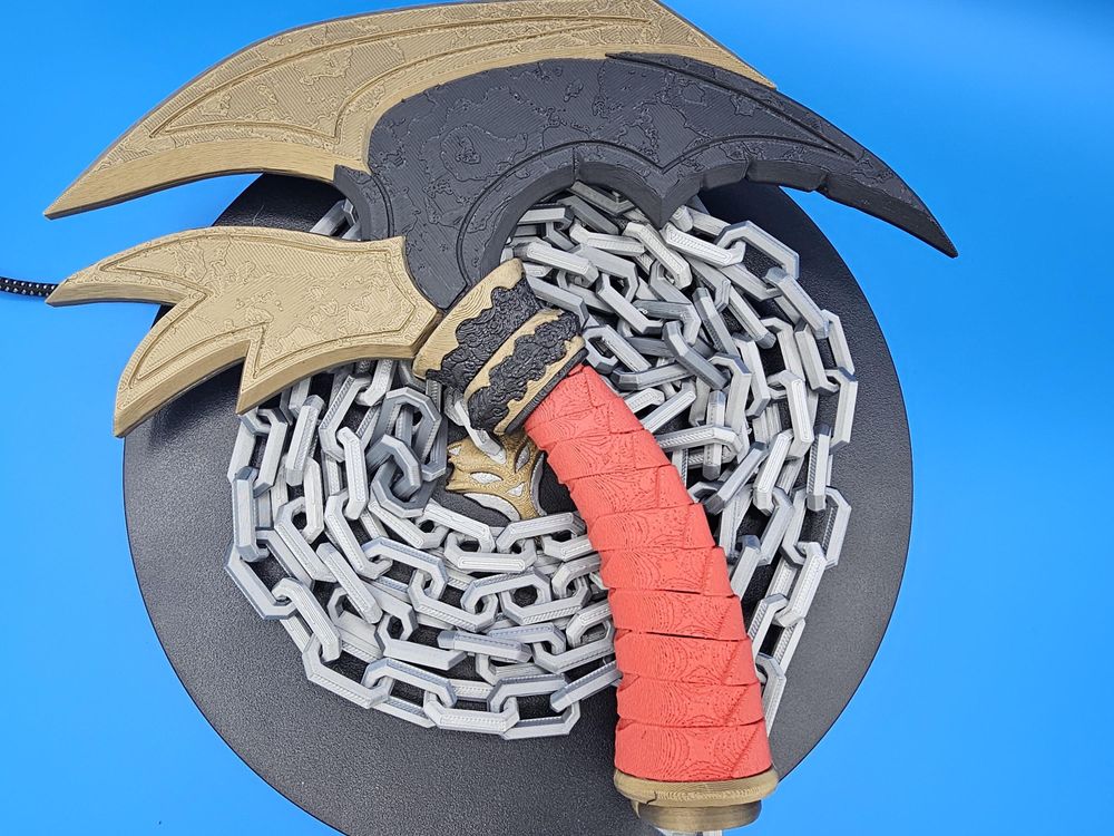 Unleash the Warrior Within: The Legendary Kusarigama Replica