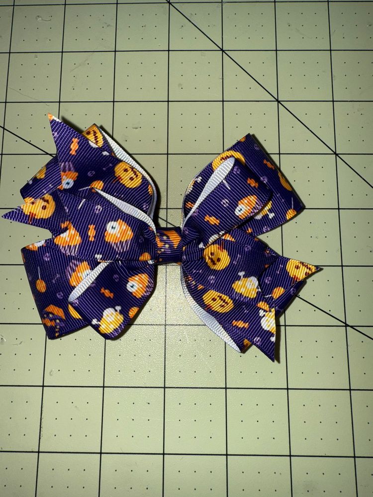 Layered Pinwheel Bow