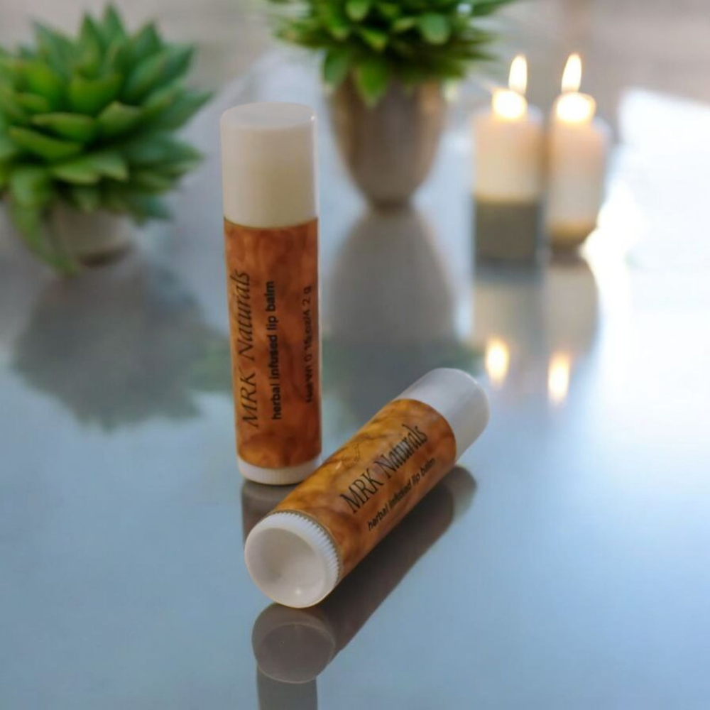 Herbal Infused Lip Balm
