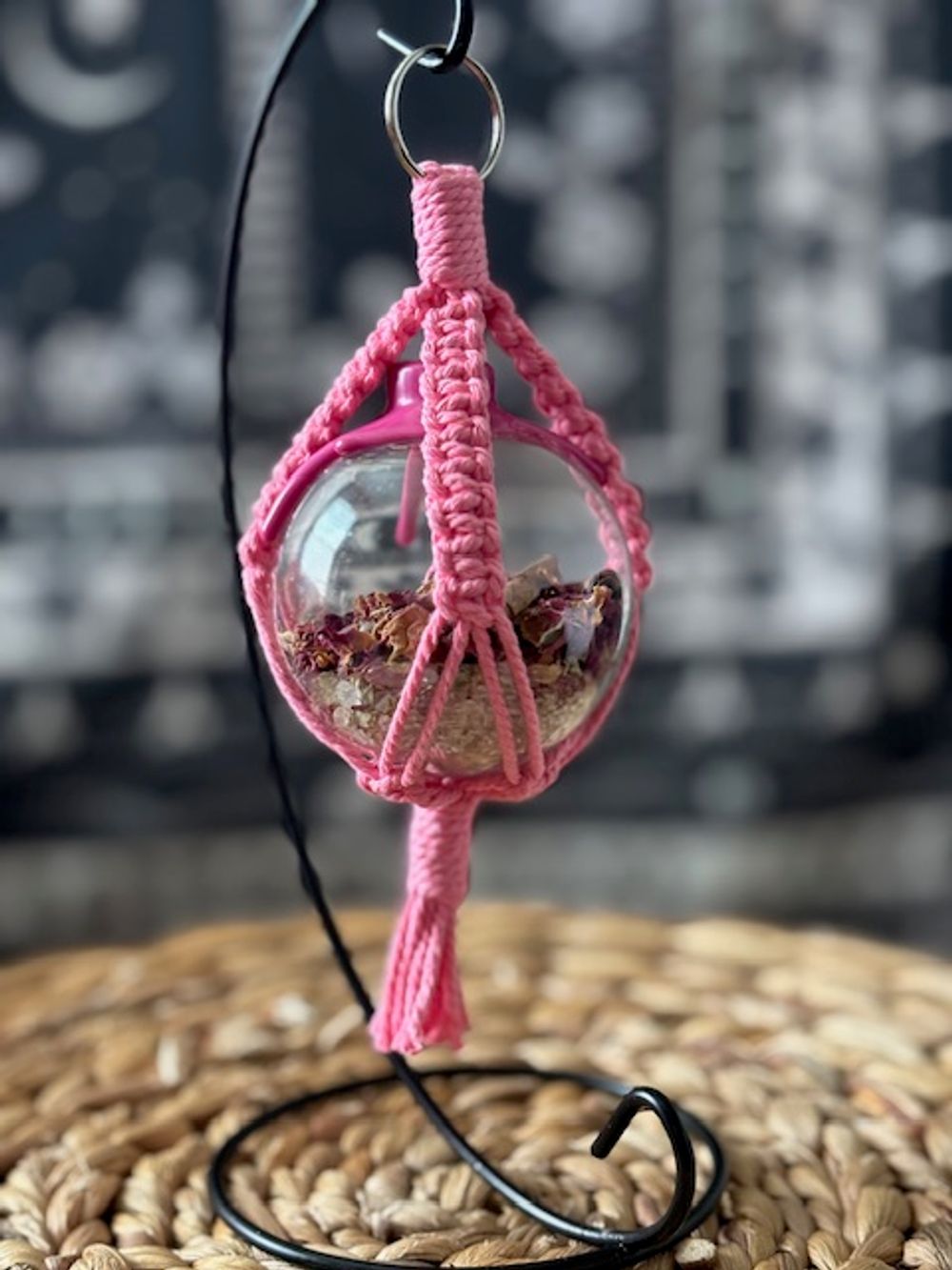 Self Love Witch Ball with Stand