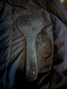 Flip side of paddle