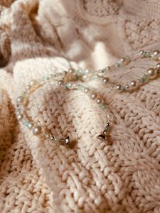 The magnetic clasp, open 