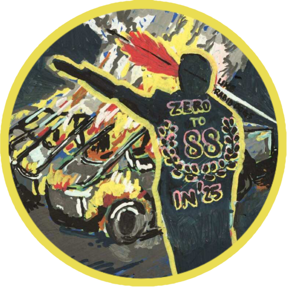 Zero to 88 (dogwhistle HH) in '25