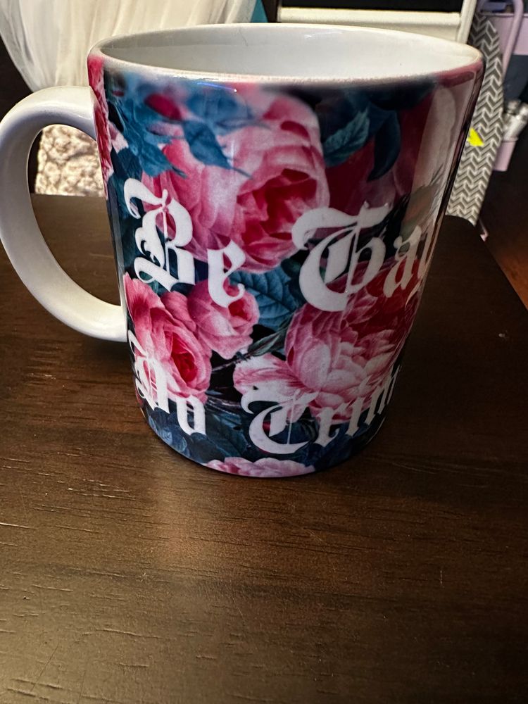 Floral Mug