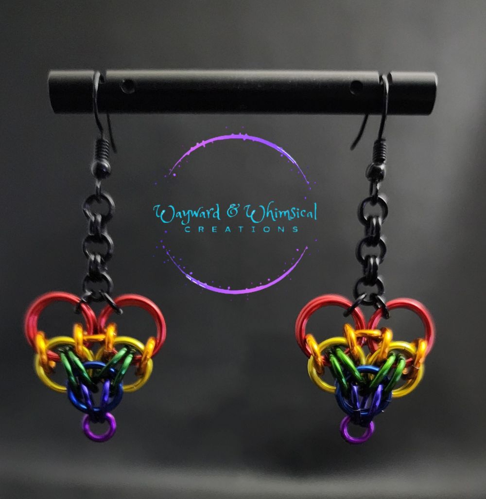 Rainbow Hearts