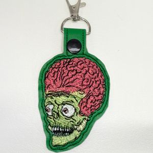 Alien (approx measures 3 3/4 x 2 1/4 inches)