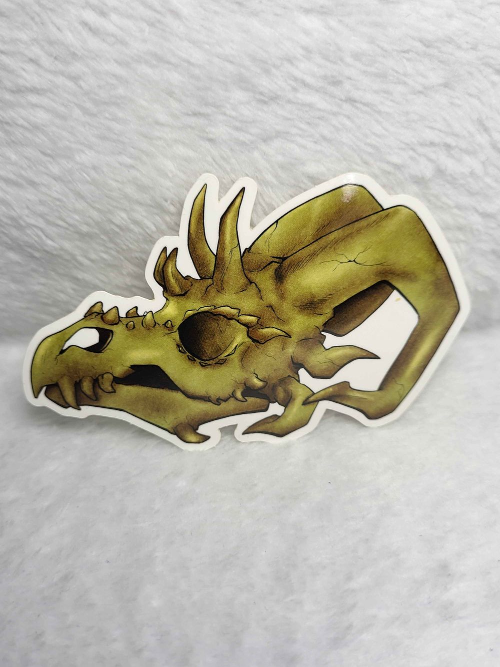 Dragon skull