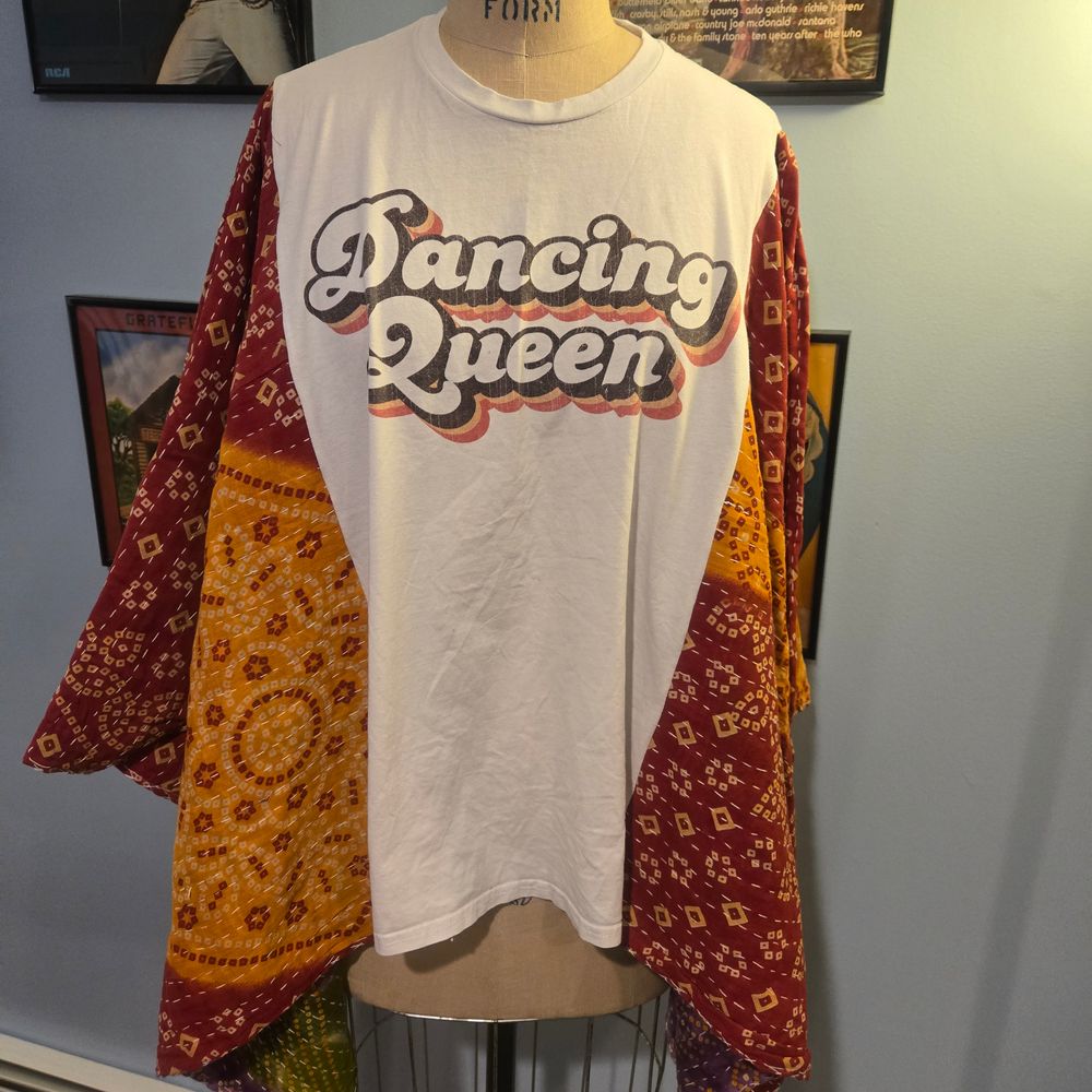 Dancing Queen Poncho