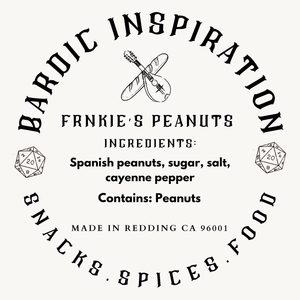 Back Label/Ingredients List