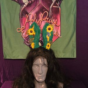 Sunflower Rabbit- Large