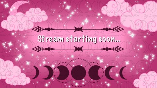 Celestial Stream starting soon Sample