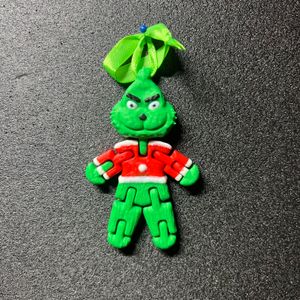 Fidget-grinch ornament 
