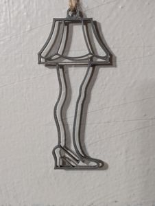 Leg Lamp from A Christmas Story