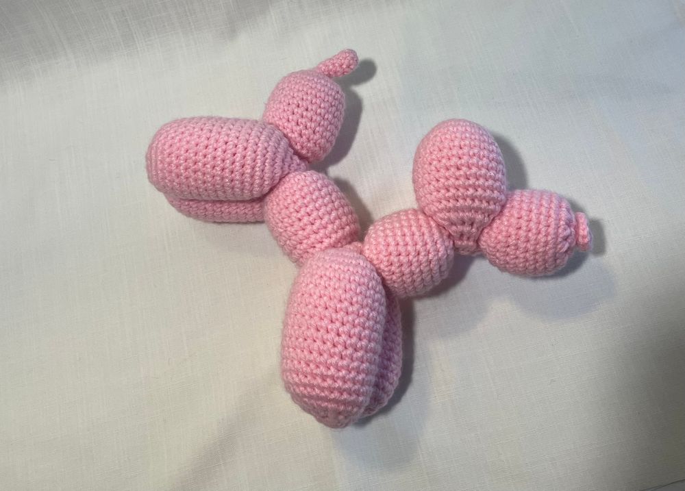 Never Pop Balloon Dog 